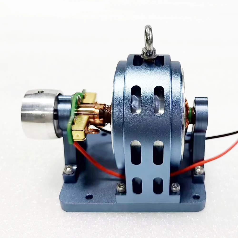 12V DC Generator Model Turbine Starter Motor Is Suitable for Various Engine Model Physics Experiment Toy