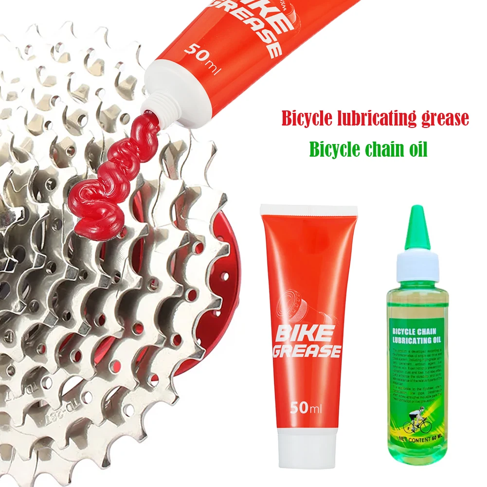 Bicycle lubricating grease Long-Lasting All-Weather Bike Lube Butter grease Maintenance Oil Bicycle chain oil Dry Chain Lube