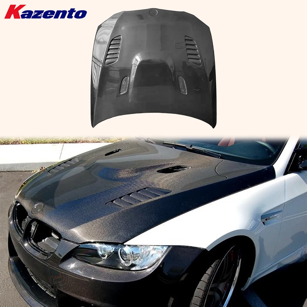 

Для BMW E92 Real M3 07-13 Coupe Передний вентилируемый охлаждающий капот из углеродного волокна в стиле VST (перевозка океана выгодно, добро пожаловать в побег)