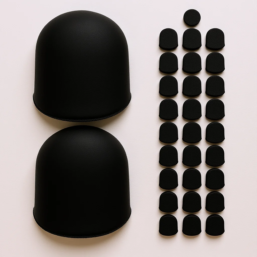 

30 шт. сменных силиконовых наконечников для стилусов, емкостных сенсорных ручек для планшетов, телефонов, Galaxy Note, для точного письма