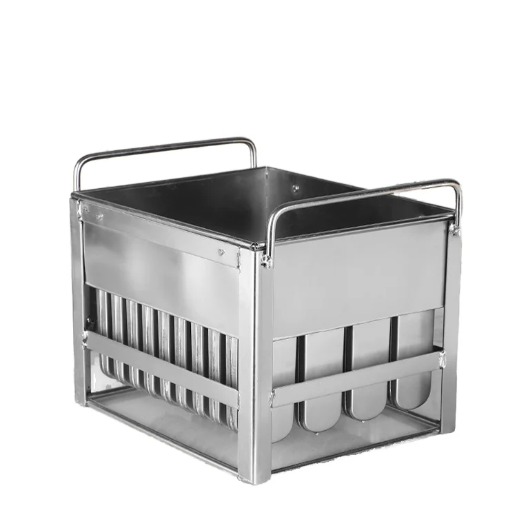 40-Piece Stainless Steel Cup Homemade Fruit Ice Cream Mold Sheet Metal Fabrication Welding Machine for Home Use