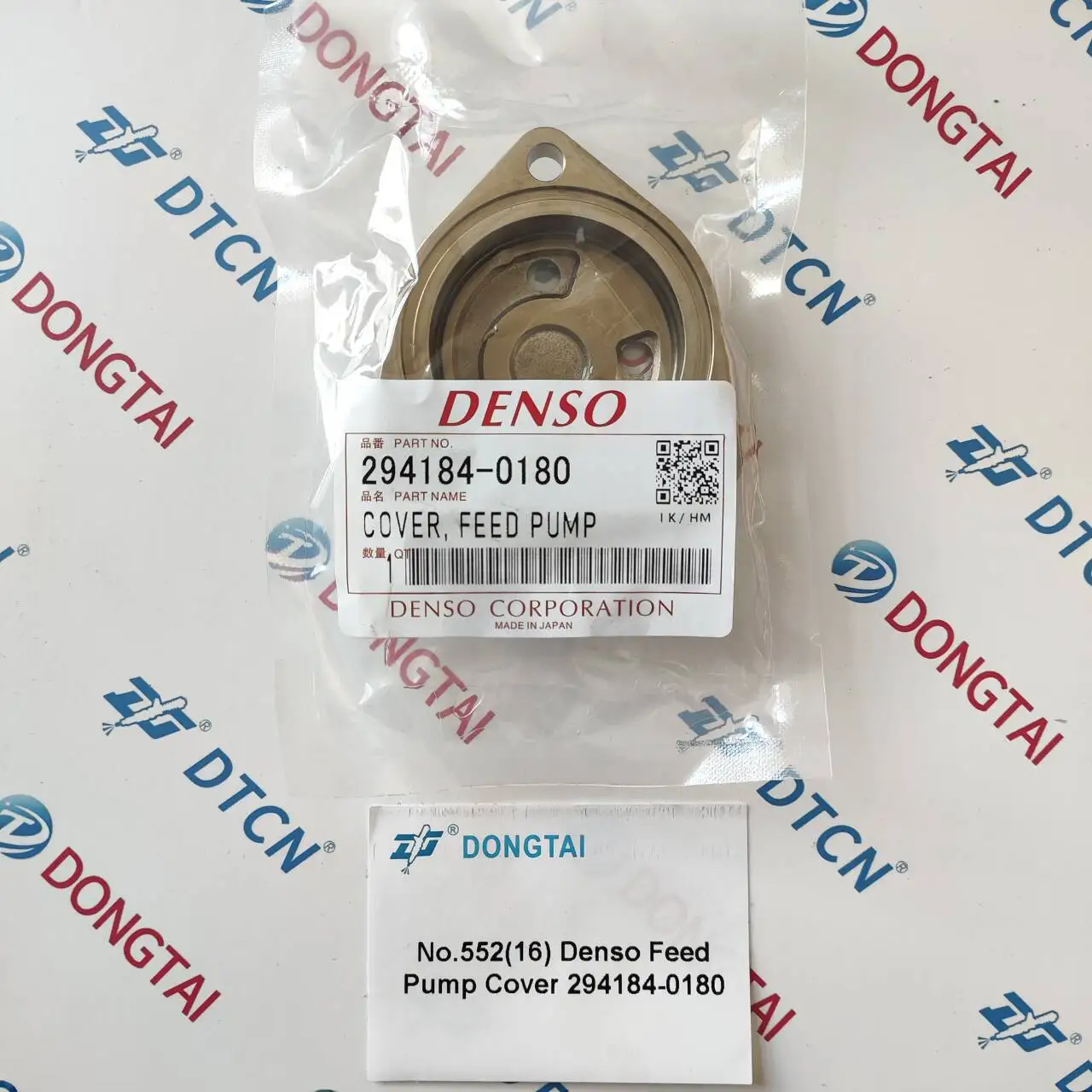 NO.552(16) Diesel Fuel Engine Feed Pump Cover 294184-0180 for Denso  Pump