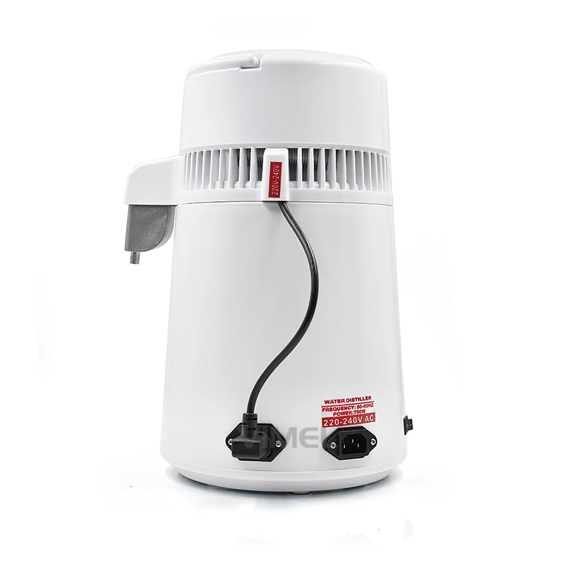 Hot Sale Water Distiller 4L Dental Distilled Water Machine Filter Plastic Electric Distillation Purifier Jug 110V 220V