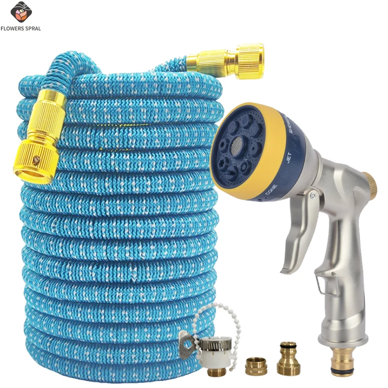 

Садовые шланги, трубки для полива, металлические пистолеты для мойки автомобилей высокого давления, быстросъемные соединения, принадлежности для садового орошения