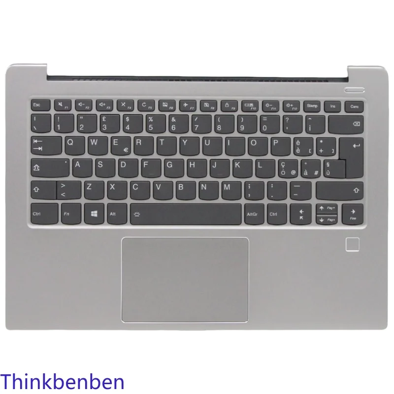 IT Italian Mineral Gray Keyboard Upper Case Palmrest Shell Cover For Lenovo Ideapad 530S 14 14IKB 14ARR 5CB0R11893
