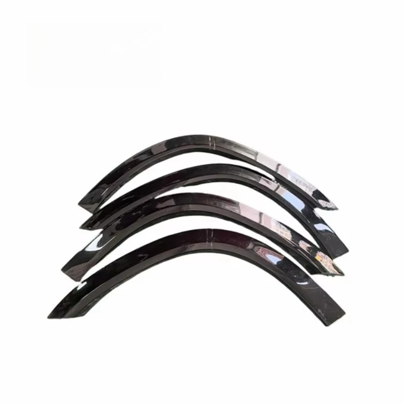 Plastic Glossy Black Wheel Arch Trim Set (4PCS) for Mercedes GLE W167 2019-2025 OE Replacement