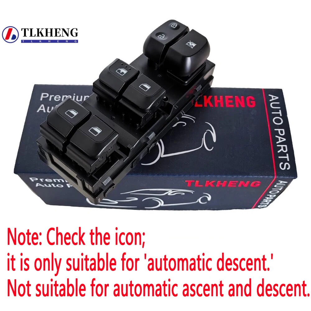 Electric Power Window Switch For Kia Rio 2018 2019 2020,93570-H9150