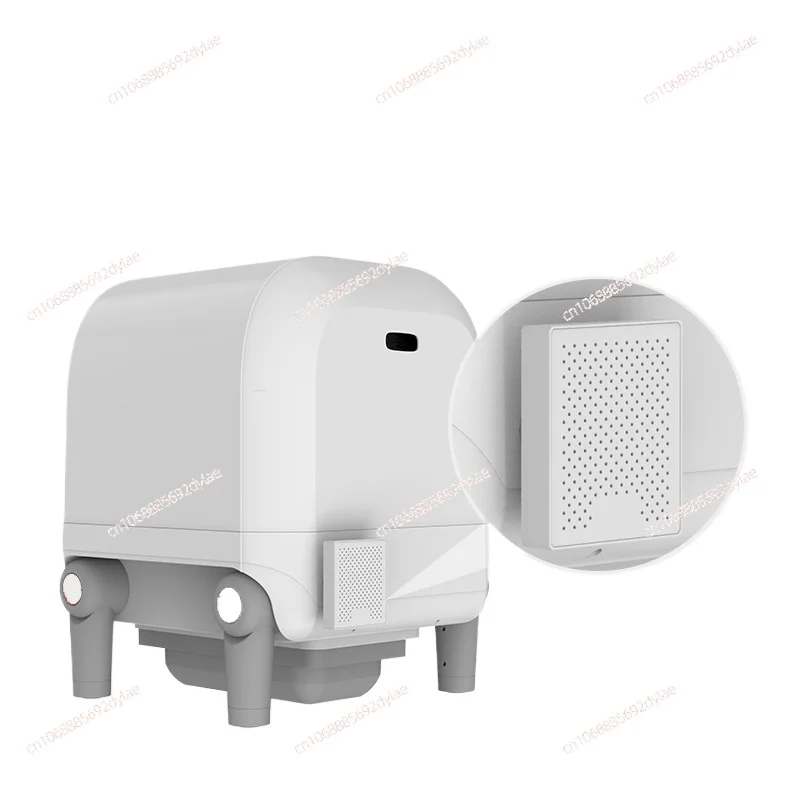 Electric Cat Litter Box Fully Automatic Intelligent Cat Litter Box Exhaust and Deodorization Super Large Size