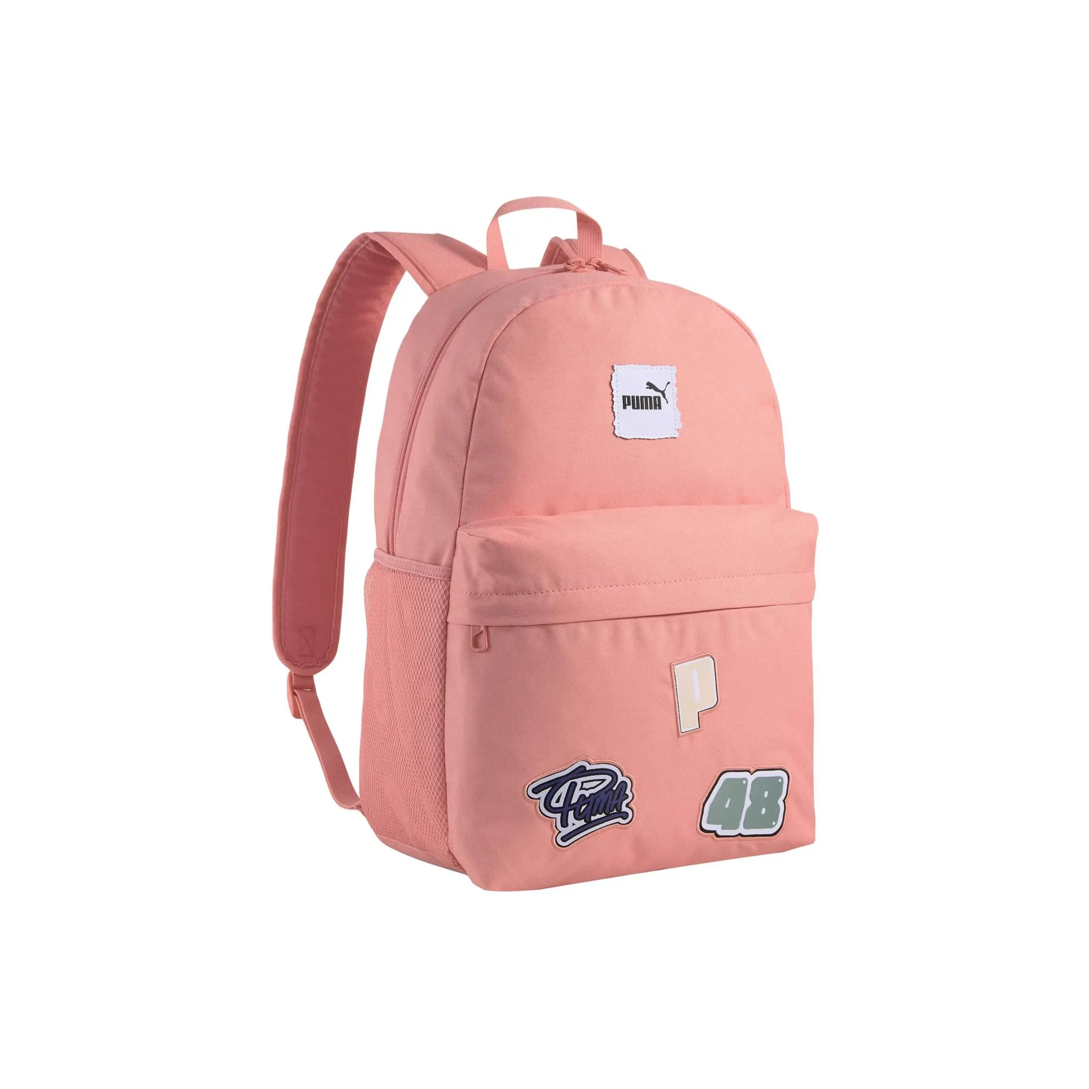 Sac à dos en tissu PUMA pour femme, rose