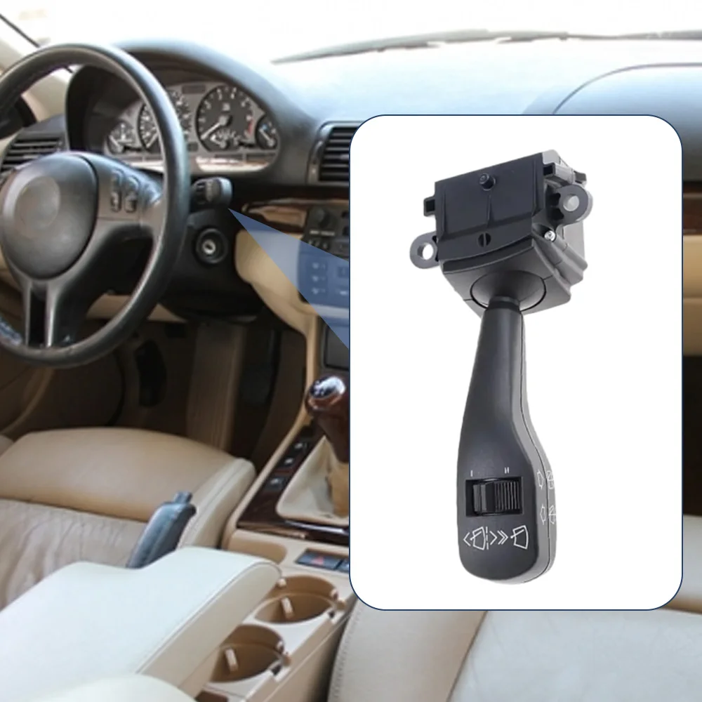 

Windshield Wiper Column Combo Switch for BMW 3 5 Series E83 E46 E39 61318363669