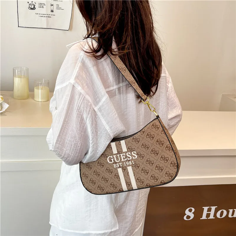 

Women's Messenger Bag with Leather Handles Luxury Brand Edition Famous Designer Inspired Practical Everyday