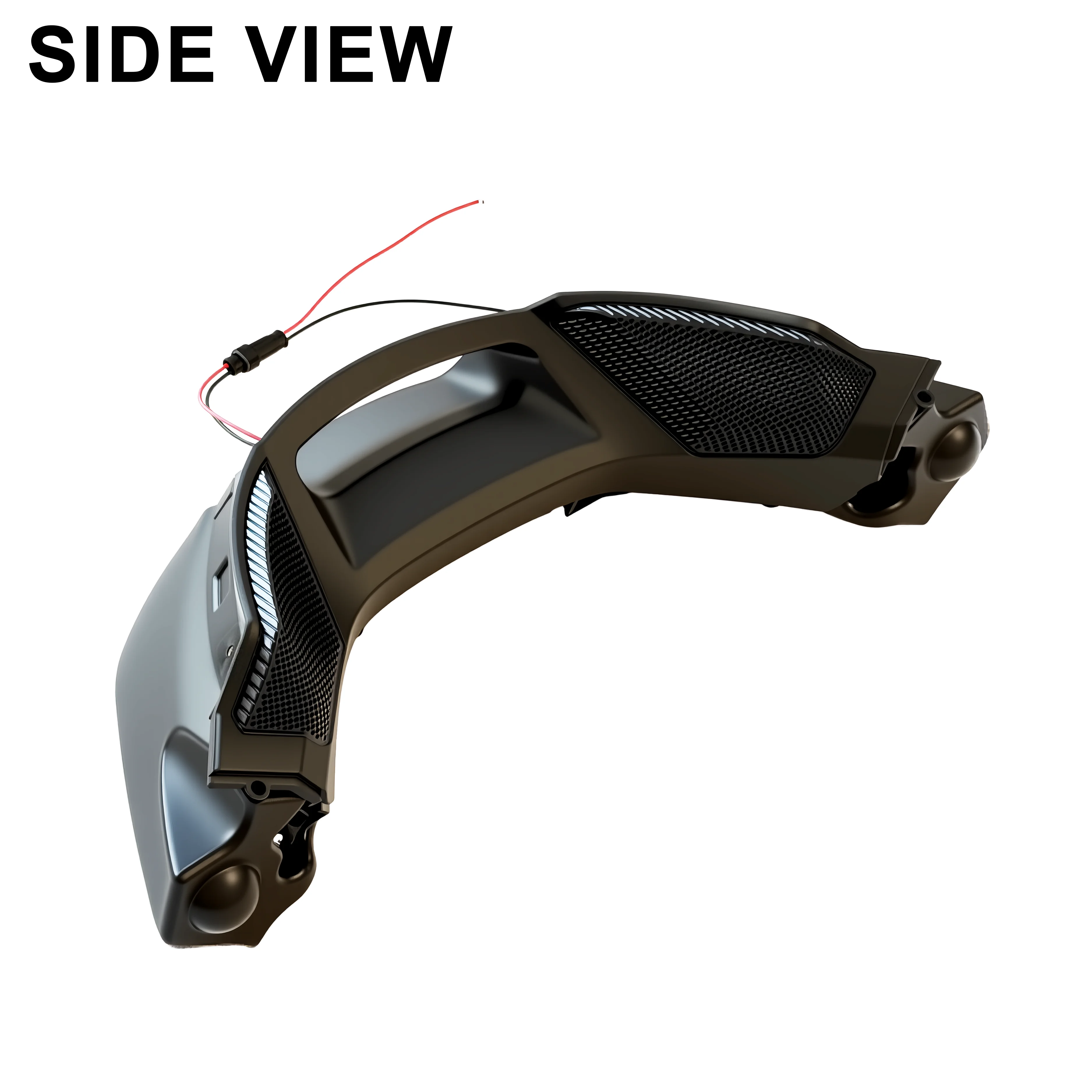 Motorcycle Inner Fairing Audio - đánh giá và giá Speaker Kit