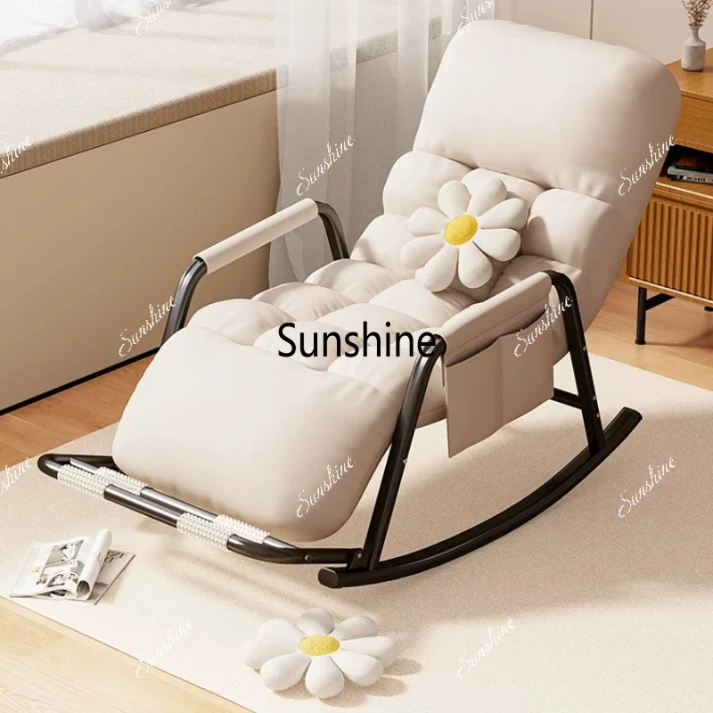 Lunch break recliner balcony living room leisure home lazy sofa