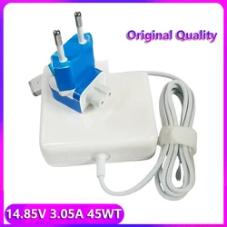 45WT 14.85V 3.05A apple MacBook Air 11 için