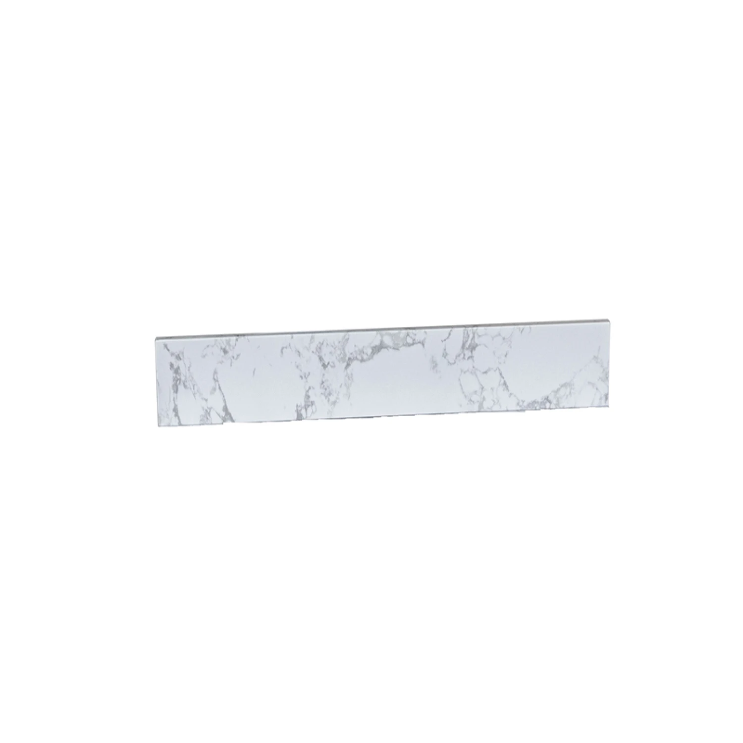 

Montary 31" carrara white engineered stone vanity top backsplash