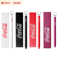 KACO Coca-Cola Limited Gel Pen,Kawaii Cherry Pull-Tab Ins Pressure Relief Signing Canetas 0.5mm Black For Homework,Exam,Planner