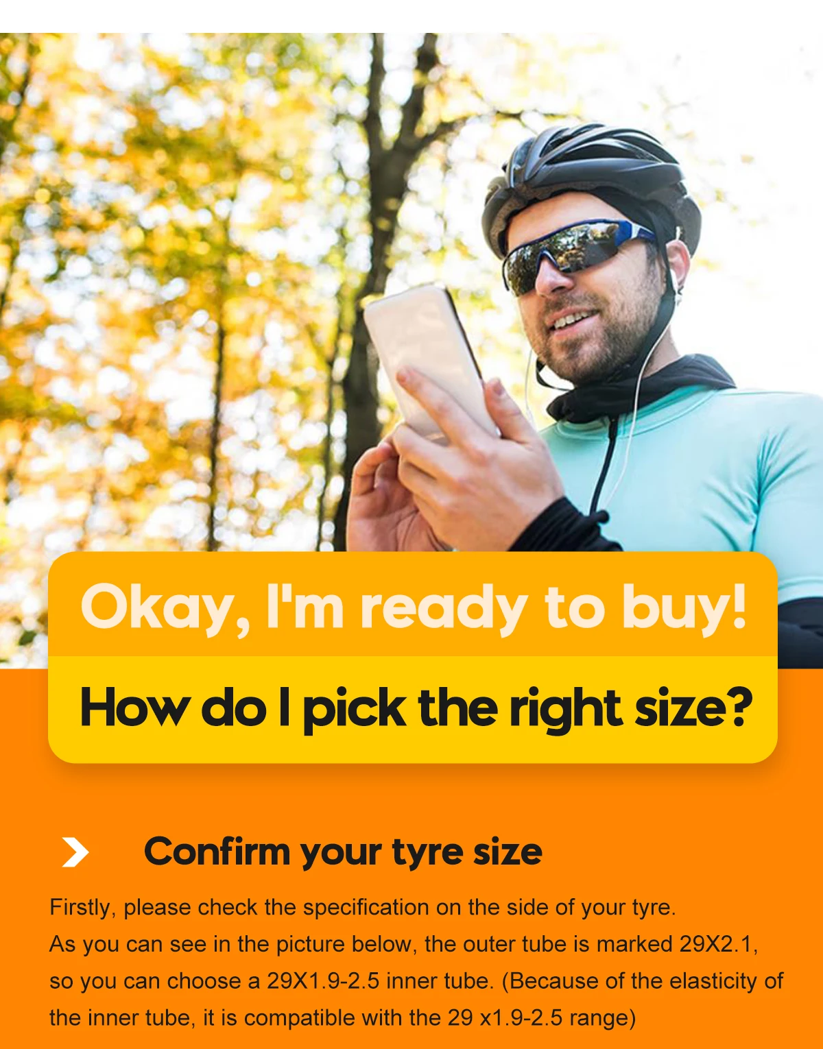 Ultraleichter Mountainbike-Schlauch 26 27,5 29 Zoll MTB-Zyklus Fahrrad TPU-Material Reifen 45 mm französisches Ventil Superleicht CYCLAMI – Detail 15