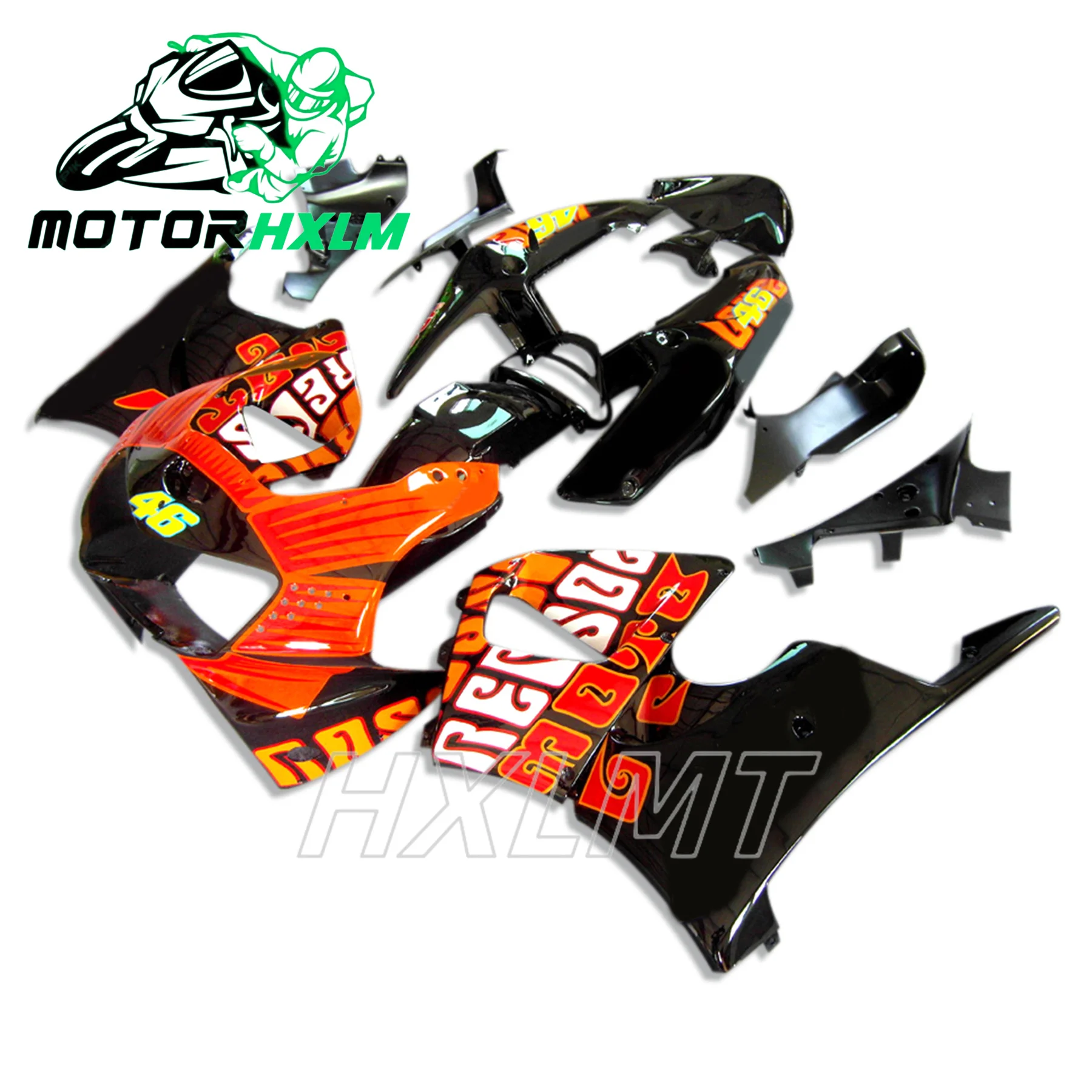 

Plastic Shell Fairing Kit for Honda CBR900 919 1998 1999 Motorcycle Bodywork Parts