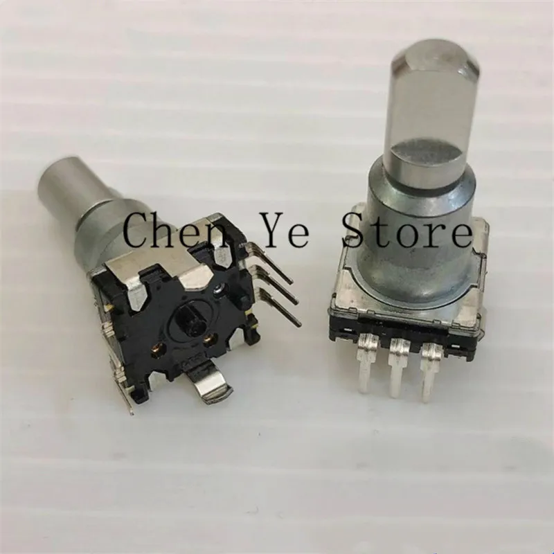 10PCS Original new EC11K1524406 encoder with button switch 30 positioning 15 pulse car navigation volume switch