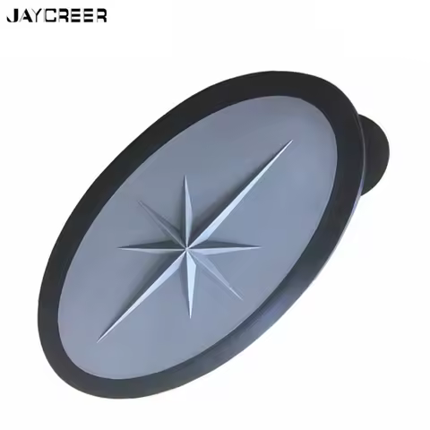 JayCreer 45x26cm Kayak Oval Deck Plate