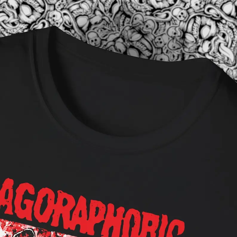 Agoraphobic Nosebleed T-Shirt | Grindcore T-shirt | Metal Band T-shirt