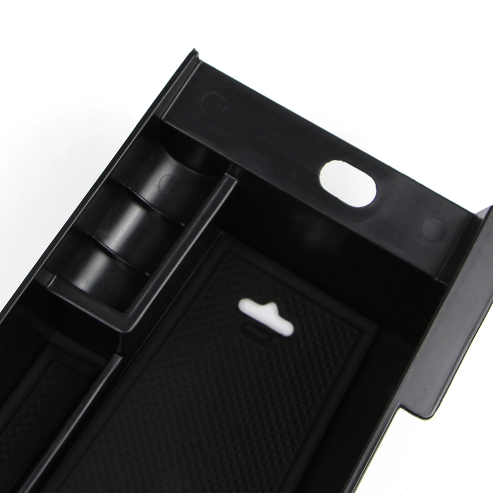 Armrest Storage Box Holder for Peugeot 3008 2009 2010 2011 2012 2013 2014 2015 Interior Organizer Central Console Glove Tray