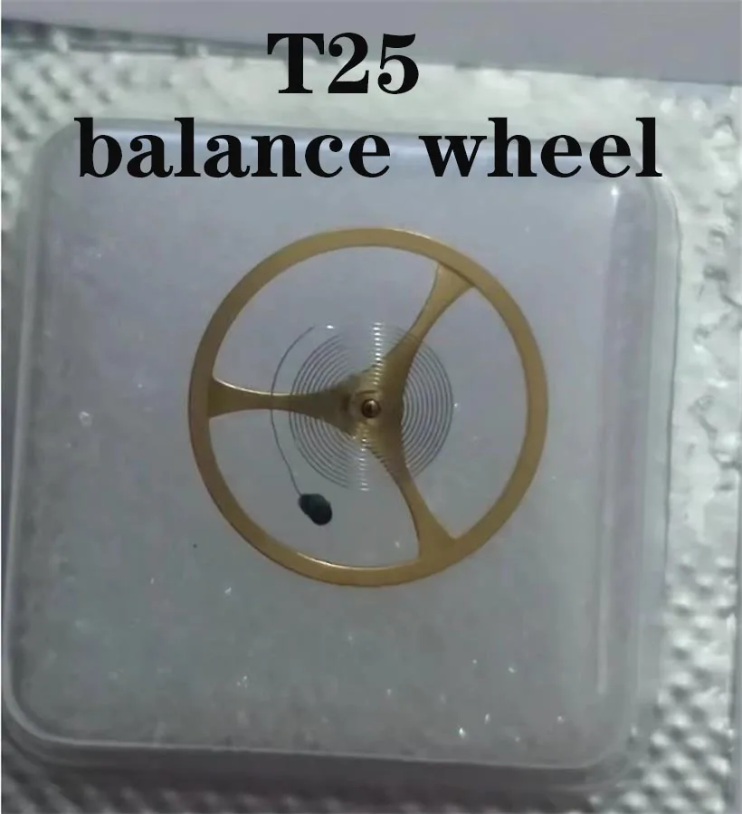 Watch Accessories Are Suitable For Tianjin T25 Swing Wheel Movement Parts ST25 Series Swing Wheel 2505 Full Swing Movement Parts