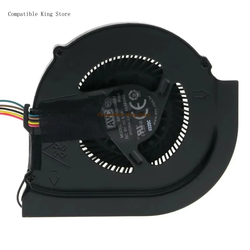 X CPU Cooling Fan for Lenovo ThinkPad T440P 04X1854 00HM903 04X1853 04X3917 5V 5-Pin