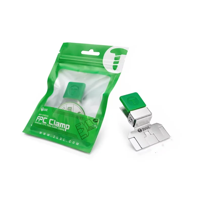2UUL FC01 Universal FPC Flex Clip Mobile Phone Repair Flex Cable Holder for Mobile Phone Maintenance Tools Flex Cable Holder