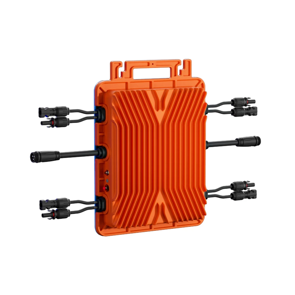 MPPT مايكرو عاكس للطاقة الشمسية APP التحكم عن بعد قوي تبريد الحرارة DC22-60V 1400 واط 2000 واط 2800 واط مجموعة الكهرباء الطاقة الشمسية