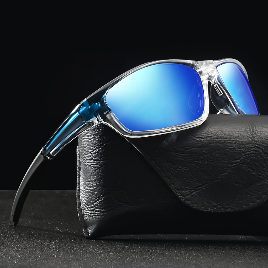 2PCS Fashion UV400 Men Women Running Mountaineering Fishing  Sunglasses Bicycle MTB Eyewear Outdoor Sport protective glasses