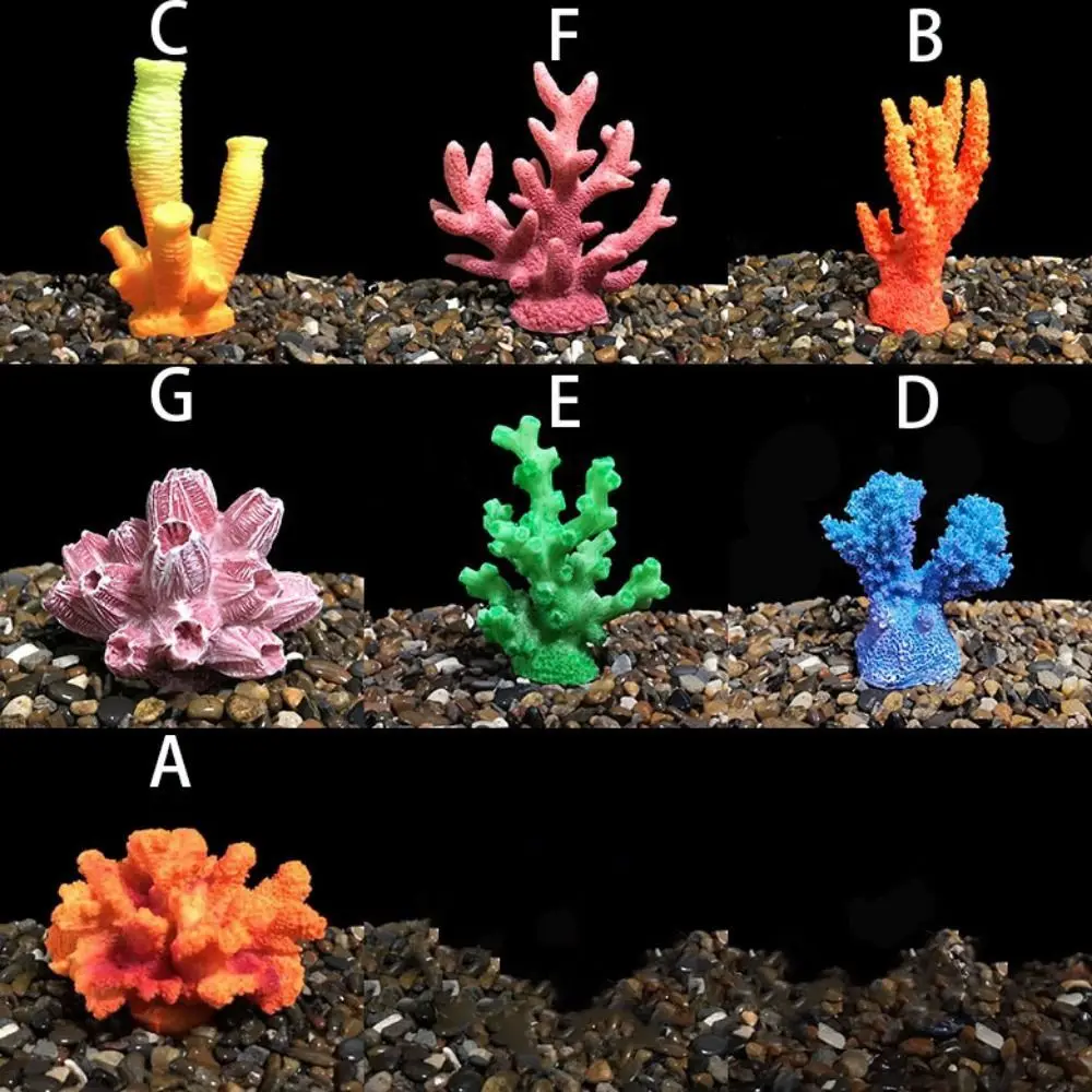 1Pc Resin Fish Tank…