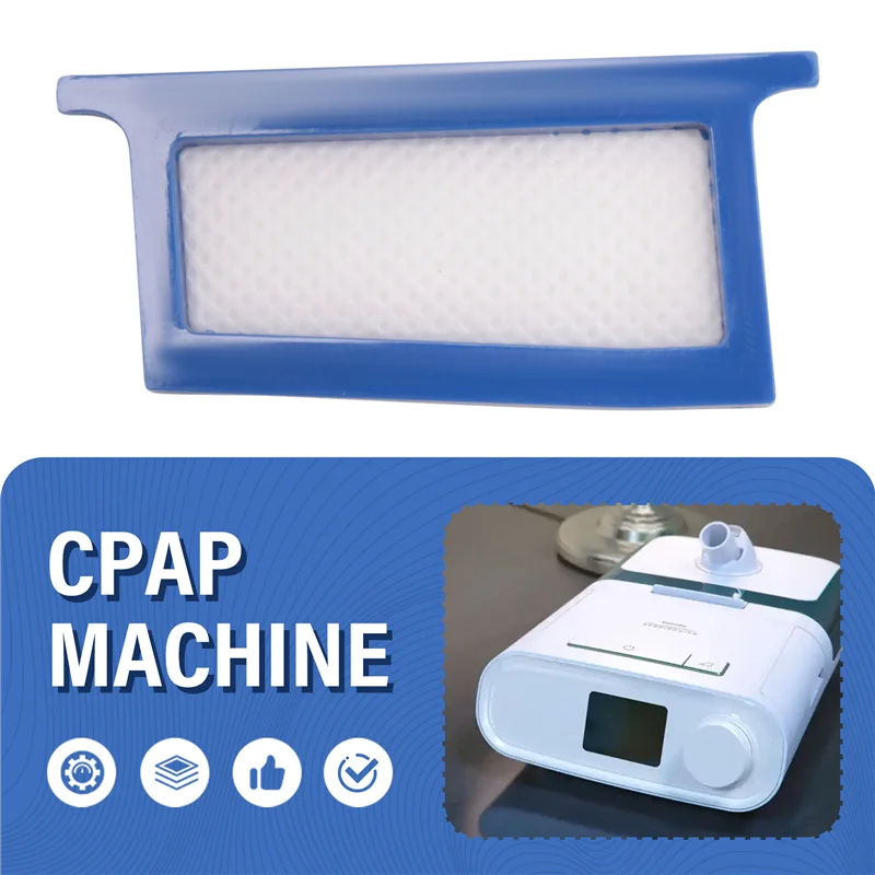 

ABKJ-For Re Spironics Dream Station Replacement Filter Set Reusable Pollen Filter CPAP Filters