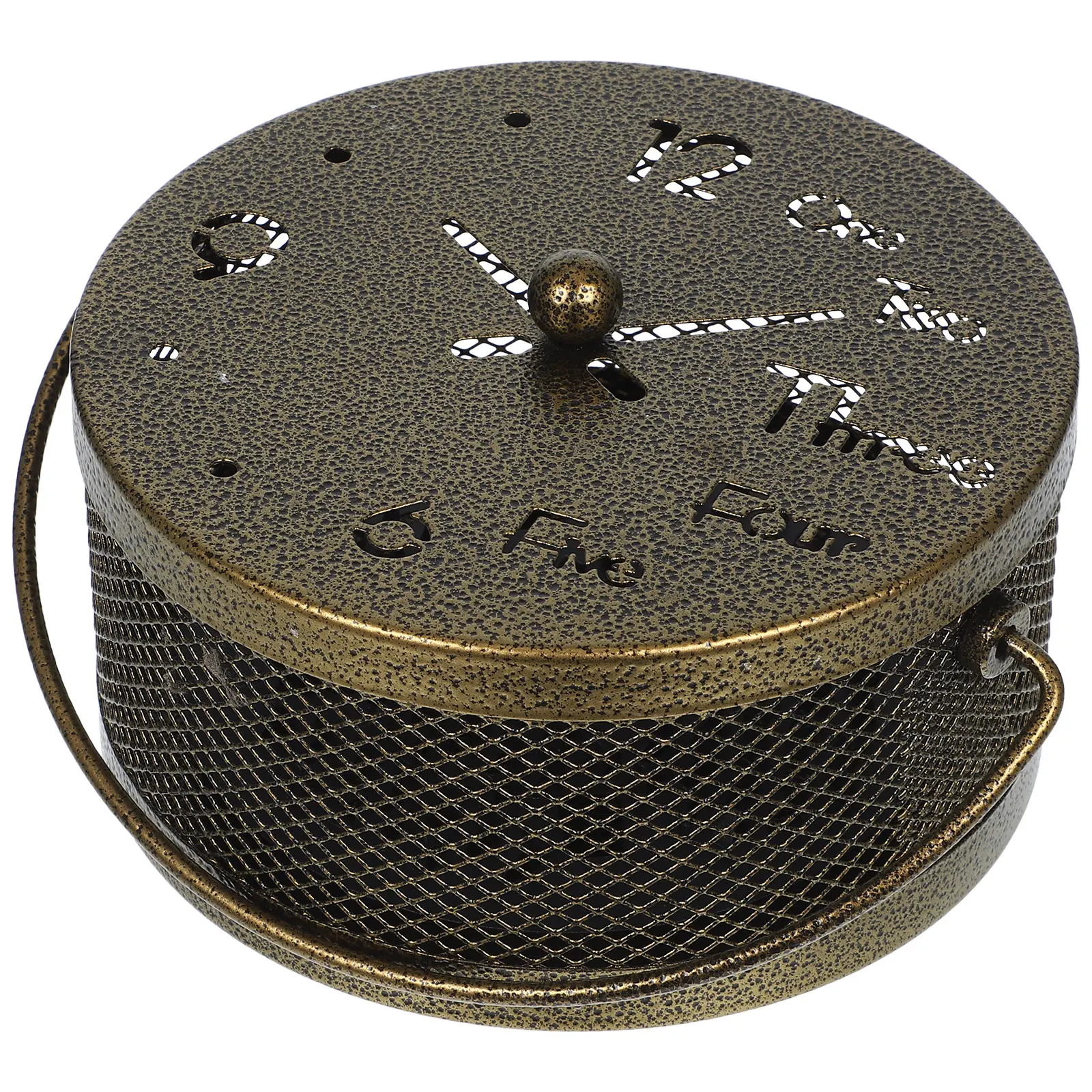 

Holder Metal Sturdy Iron Home Decor Incense Burner Stand Outdoor Portable Rack Box Container Incense Holder