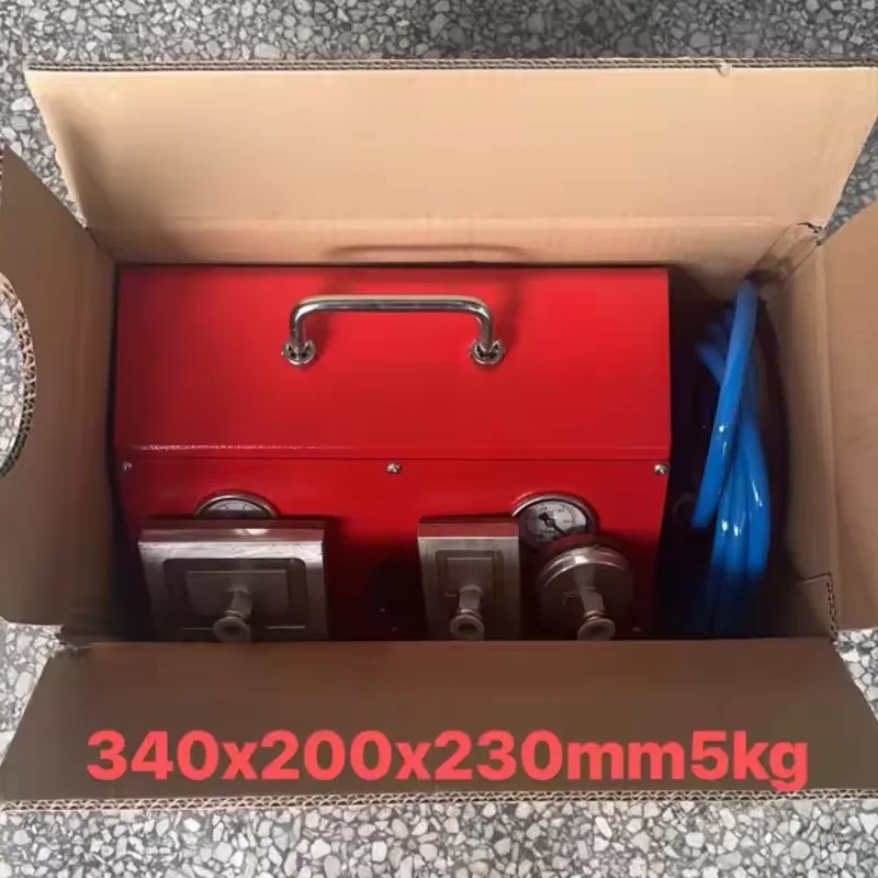 Valve Vacuum Tester Leak Detector Flatness Cylinder Head Tester Automotive Diagnostic Tool for Engine Maintenance