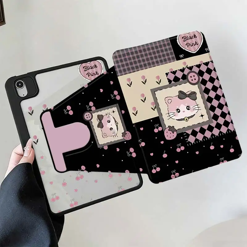 

Tri-fold Funda For Huawei 11.5 11.5S MatePad Pro 13.2 Huawei T10S Honor V8 Pro 12.1 Huawei Matepad SE11 Honor X8X9 Pro 11.5