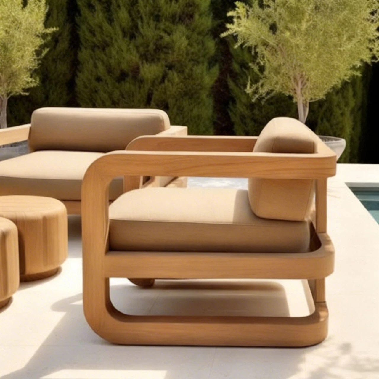 Conjunto de Sofá Seccional Mod - Outdoor Furniture Waterproof avaliação e preço