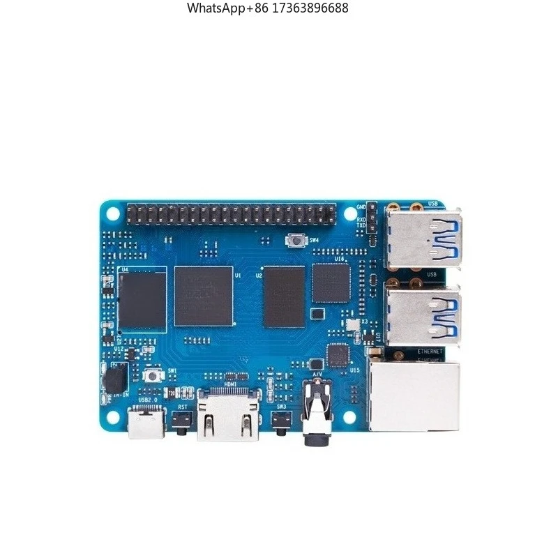 Aismartlink Banana Pi Quad-core Open Source Hardware Development Board Banana Pi BPI-M5 Amlogic S905X3 Motherboard