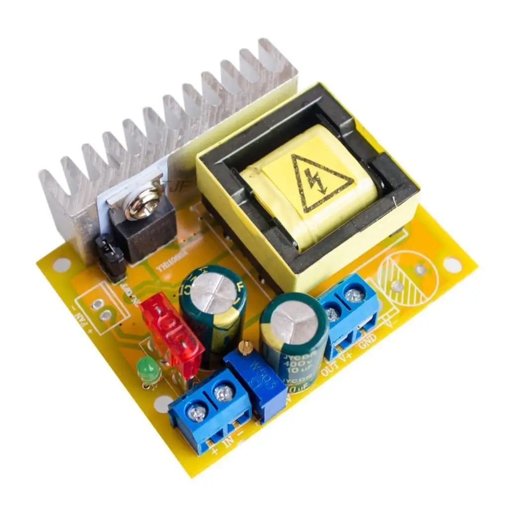 8-32V do 45-390V DC-DC Boost Converter Step Up Moduł zasilacza Wysokonapięciowy kondensator ZVS Płytka ładująca