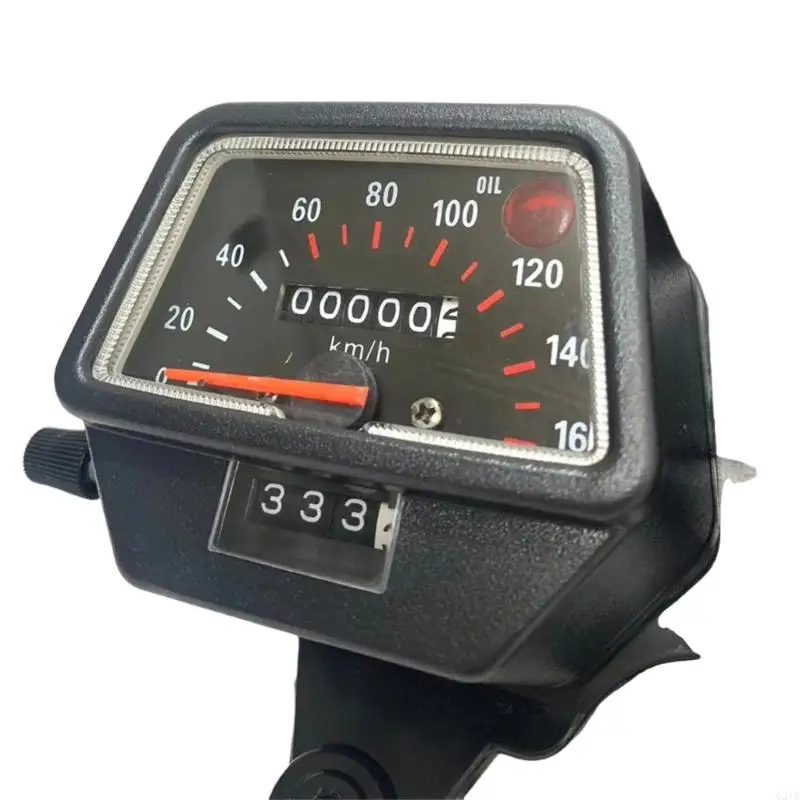 Reliable LCD Tachometer and Coal Meter for DT125/DT125R Off-Road Motorbike Distance Display Accessories