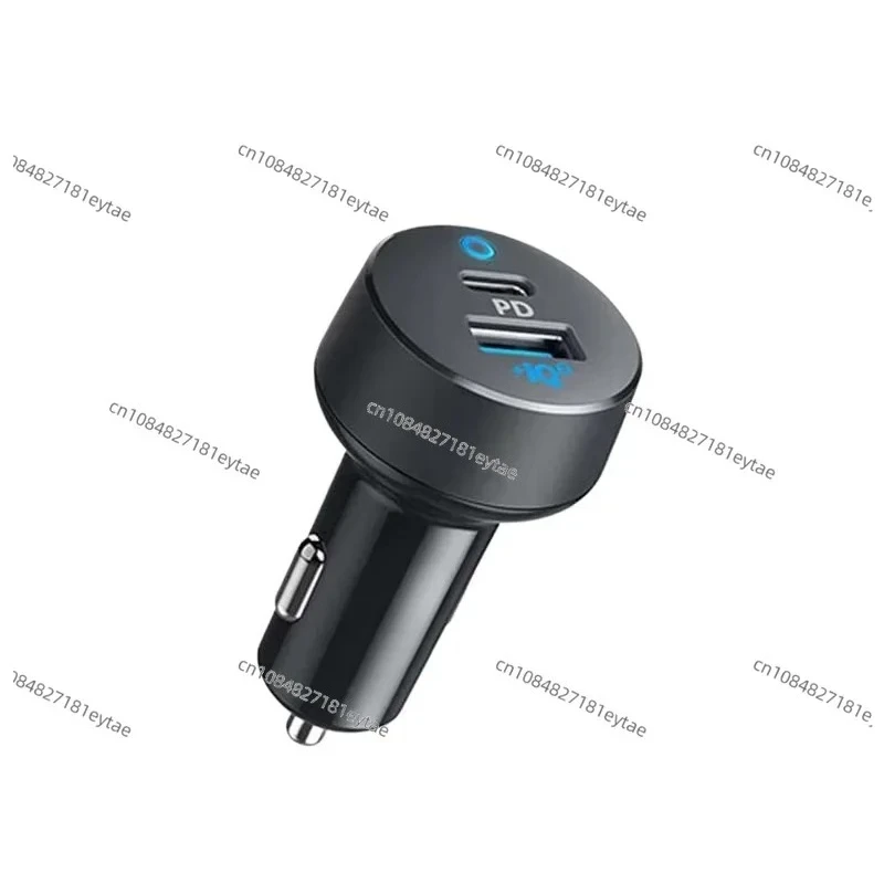 

Fast charging car charger PD fast charging 35w high power one for two suitable for Apple 15