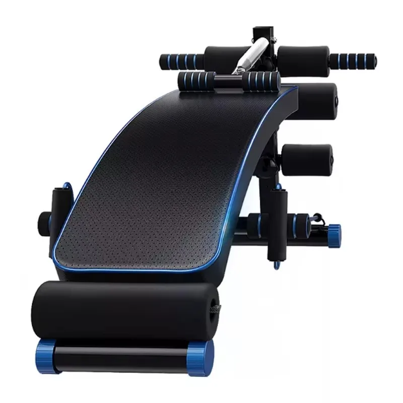 

Многофункциональный тренажер для пресса и коррекции фигуры, складная скамья для упражнений на пресс, регулируемая по высоте