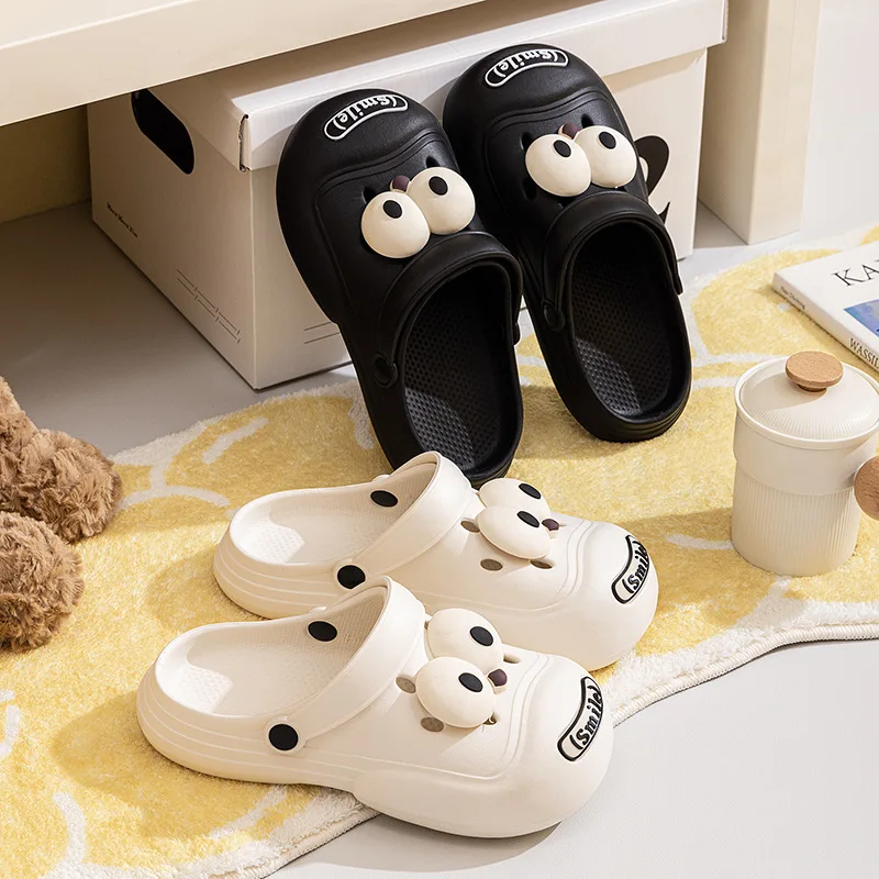 جديد ثقب الأحذية إيفا الصيف الرجال والنساء سميكة لينة أسفل حديقة تتجرف زوجين سميكة سوليد الشاطئ لطيف العصرية بالجملة