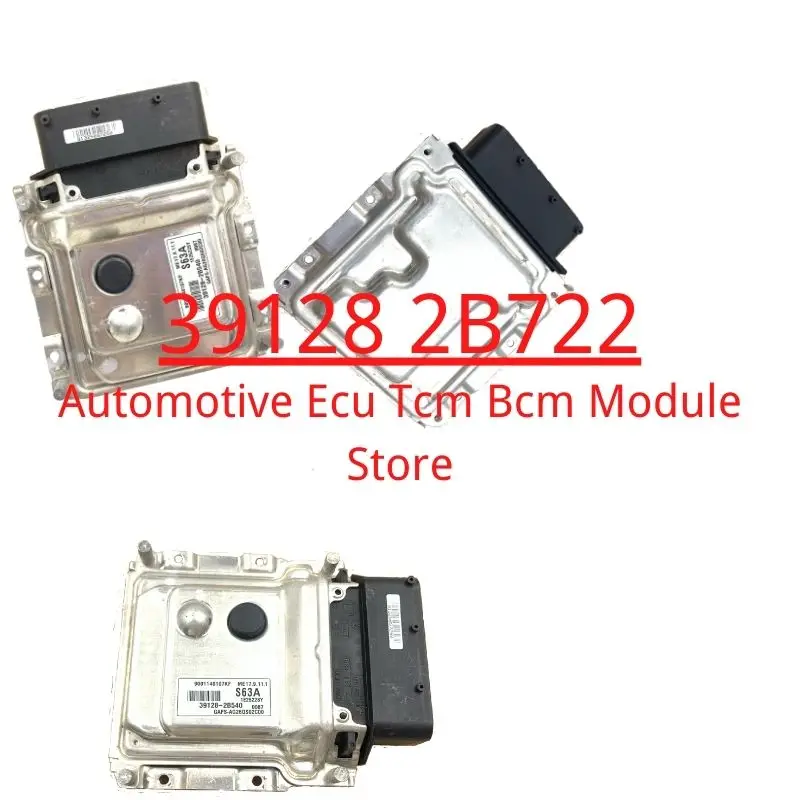 39128 2B722 Engine Computer Board ECU for Kia cerato Hyundai Car Styling Accessories ME17.9.11.1 39121-2B722