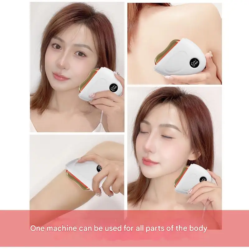 Smart Library Elektrische Schaben Massage Werkzeug Gesicht Schlank Guasha Massagegerät Akupunkturpunkt Anti Falten Zarte Pflege Vibrierende Massagegerät Gua