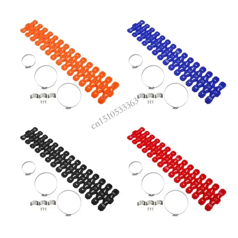 

Устойчивая к высоким температурам защита для изоляции выхлопной системы мотоцикла 090E