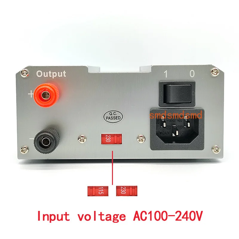 CPS1610II CPS1620II CPS3010II CPS3205E CPS3205II CPS3205L GOPHERT Precision Digital Switch Adjustable DC Power Supply 16V 30V