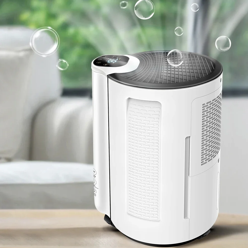 Wholesale Digital Touch Screen Professional Air Purifier Industrial Dehumidifier for Home Use