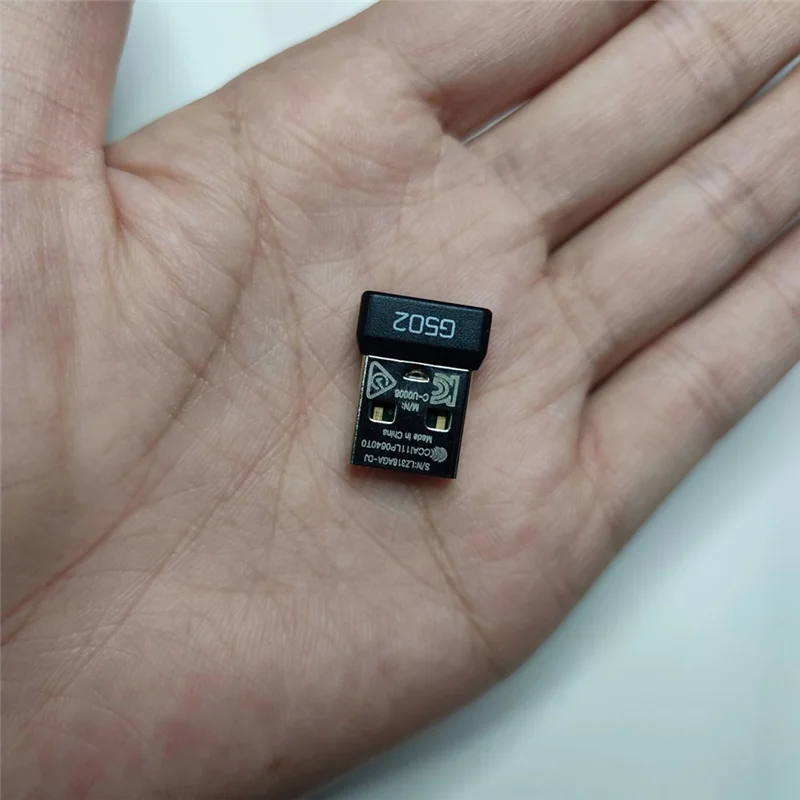 AY14-USB-приемник мыши для беспроводных игр Logitech G502, адаптер приемника мыши