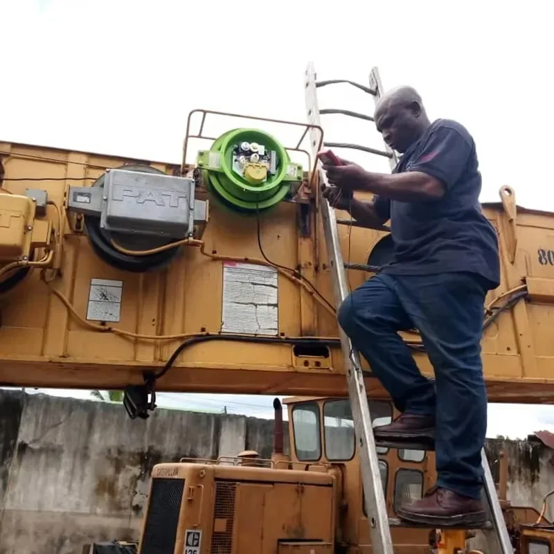 Sensor de ângulo de comprimento de lança de guindaste Tadano para guindaste móvel 35t